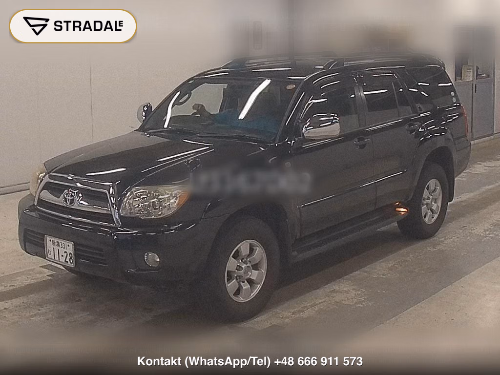 TOYOTA HILUX SURF 5D 4WD SSR-X LIMITED, miniaturka 5