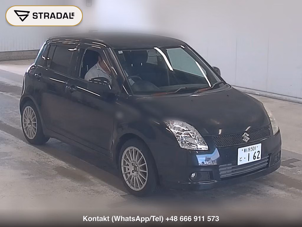 SUZUKI SWIFT 5D 4WD 1.5XS 2006, aukcja z Japonii, zdjęcie 1