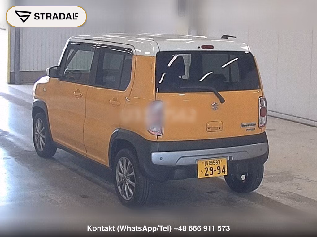 SUZUKI HUSTLER G, miniaturka 3