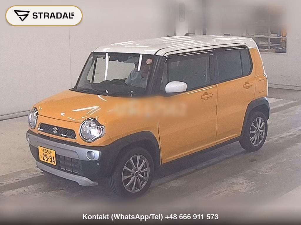 SUZUKI HUSTLER G, miniaturka 5