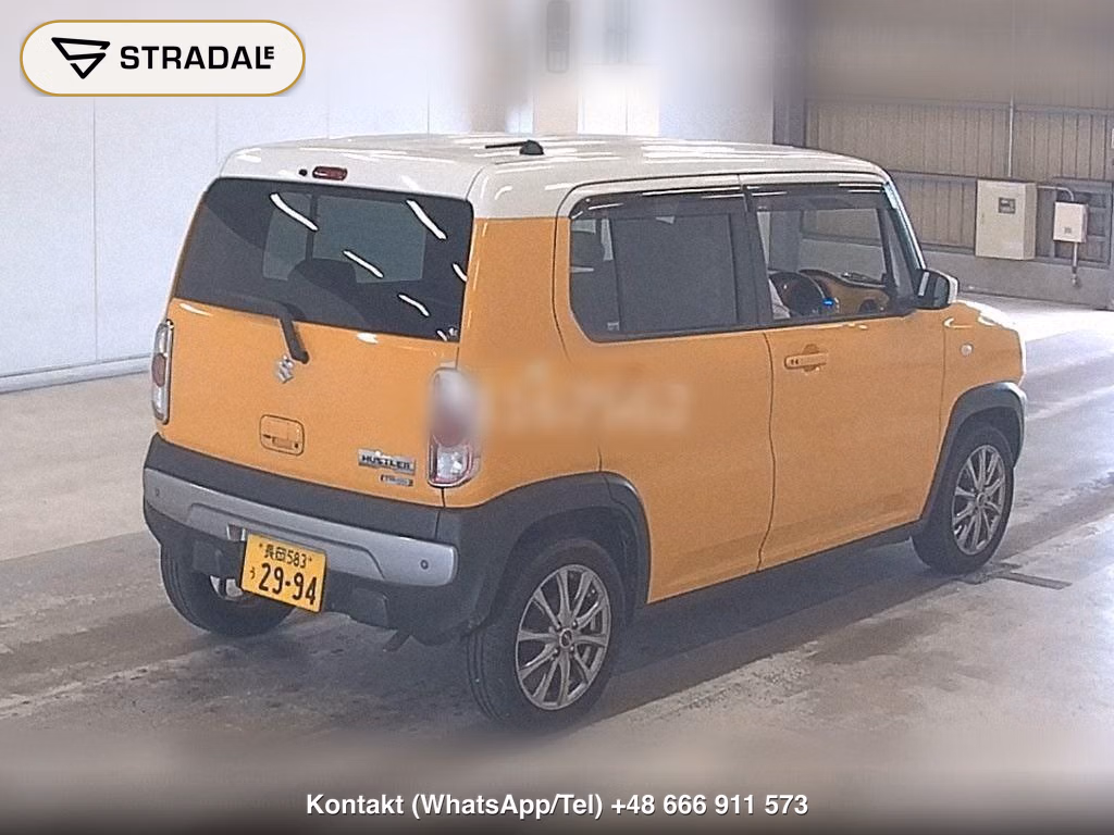 SUZUKI HUSTLER G, miniaturka 6