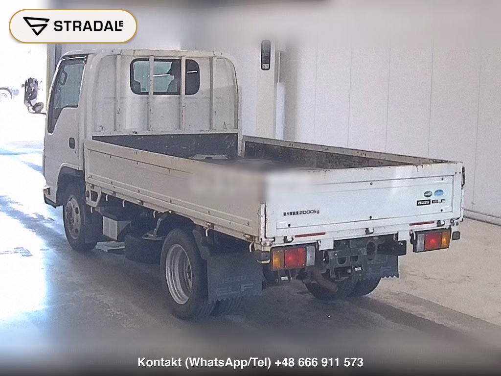 ISUZU ELF TRUCK 2D 4WD, miniaturka 3