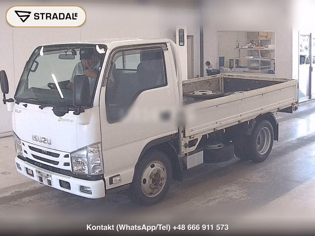 ISUZU ELF TRUCK 2D 4WD, miniaturka 5