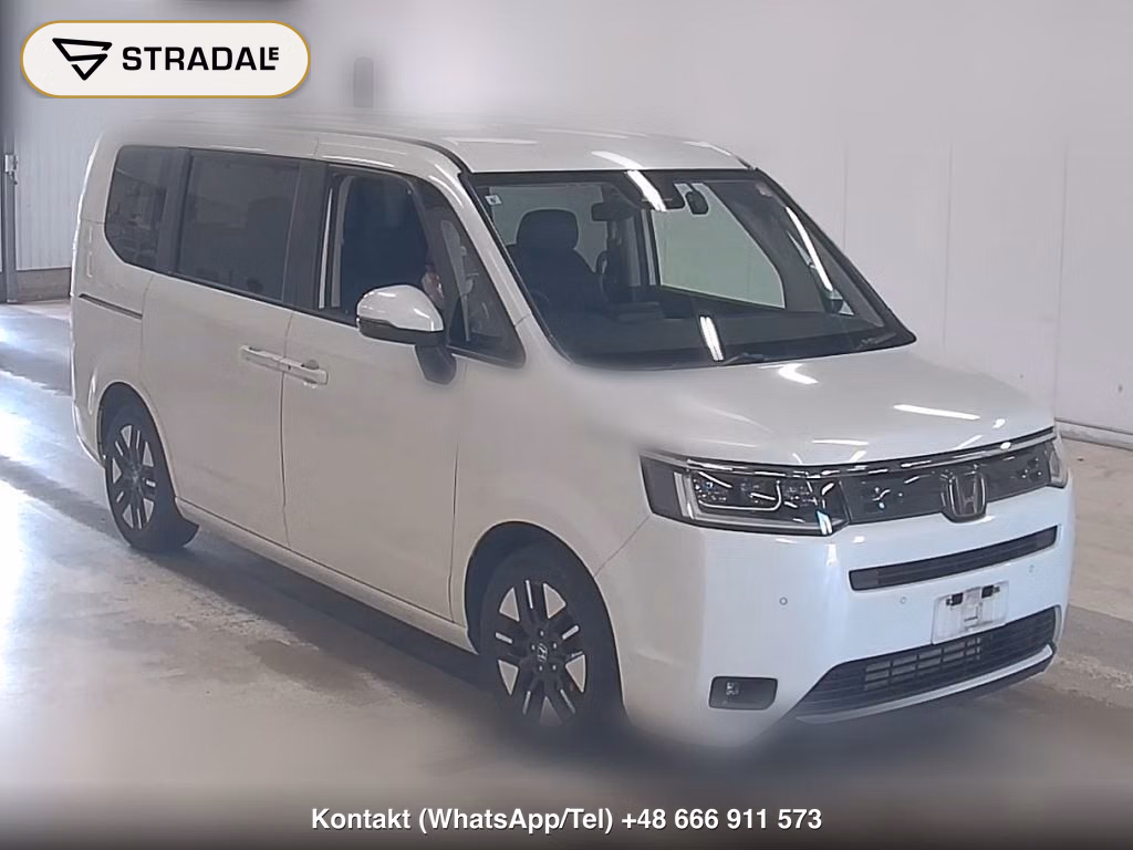 HONDA STEPWAGON 5D 4WD AIR 2022, aukcja z Japonii, zdjęcie 1