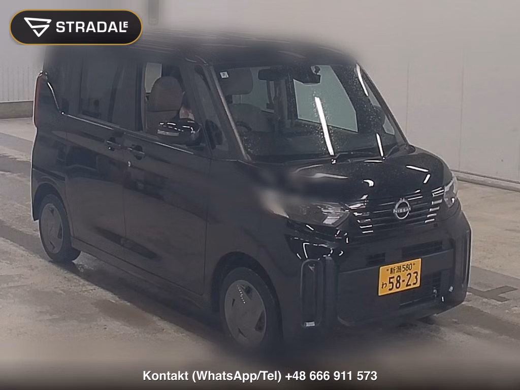 NISSAN ROOX 4WD X 2023, aukcja z Japonii, zdjęcie 1