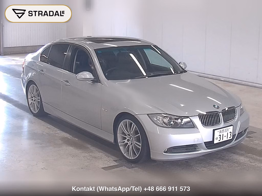 BMW 3 SERIES 4D 325I 2005, aukcja z Japonii, zdjęcie 1