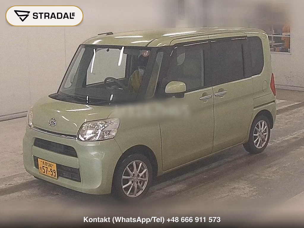 DAIHATSU TANTO 4WD X SA, miniaturka 5