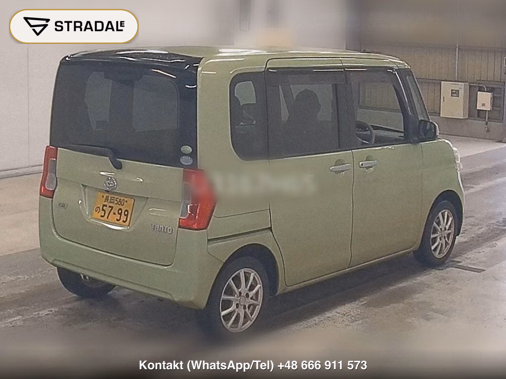 DAIHATSU TANTO 4WD X SA, miniaturka 6