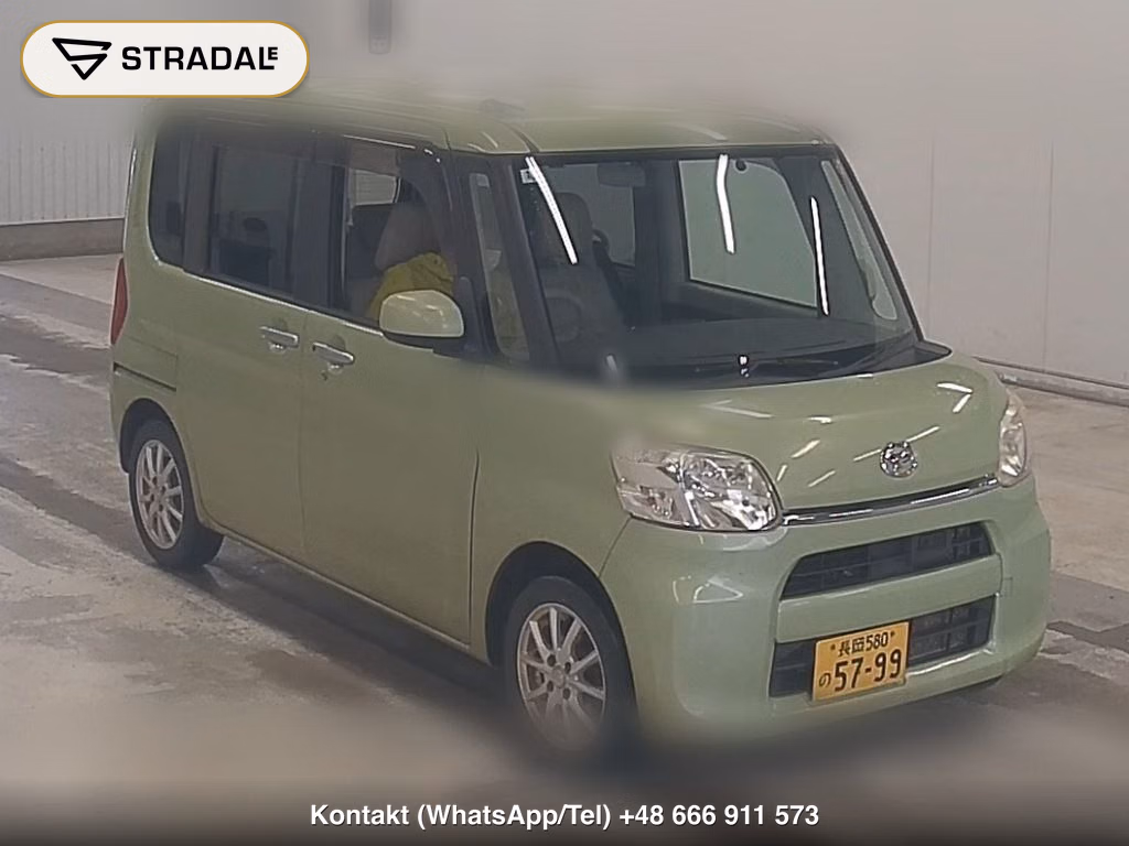 DAIHATSU TANTO 4WD X SA 2014, aukcja z Japonii, zdjęcie 1