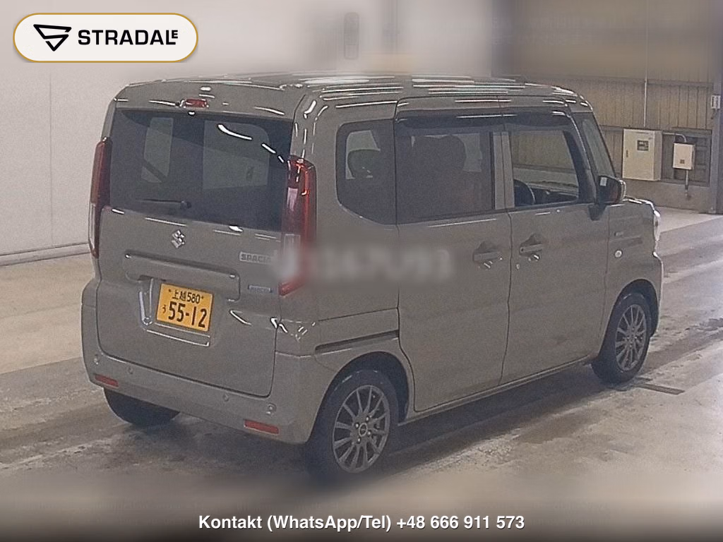 SUZUKI SPACIA 4WD HYBRID G, miniaturka 6