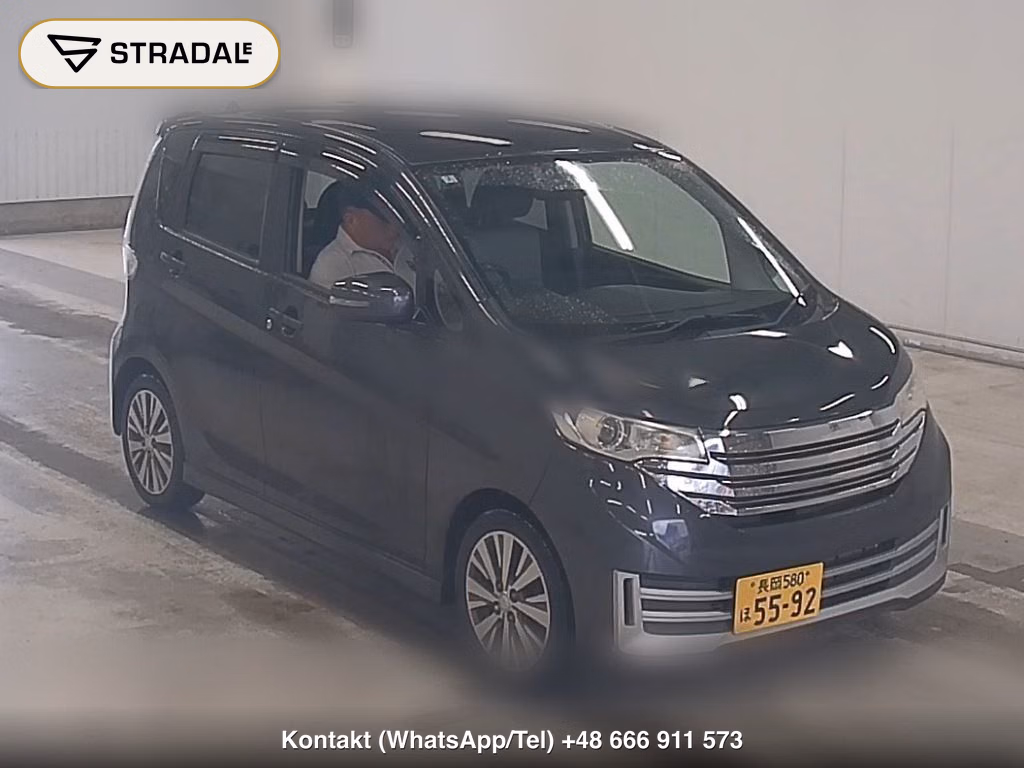 NISSAN DAYZ RIDER HIGHWAY STAR X 2014, aukcja z Japonii, zdjęcie 1