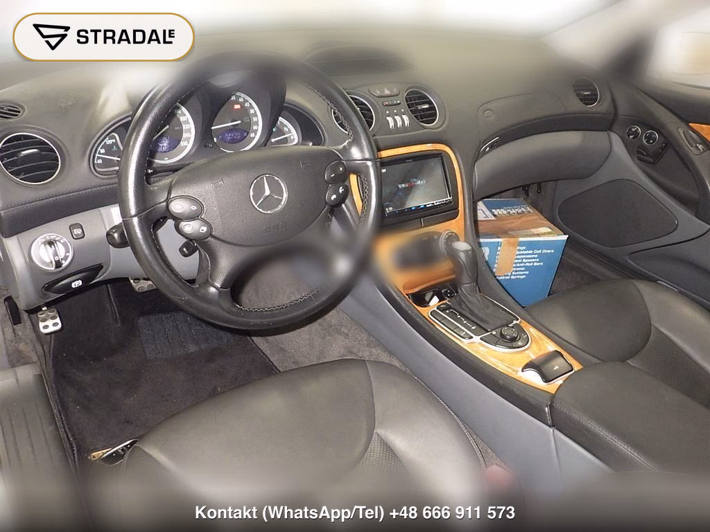 MERCEDES BENZ SL OP SL350, miniaturka 4
