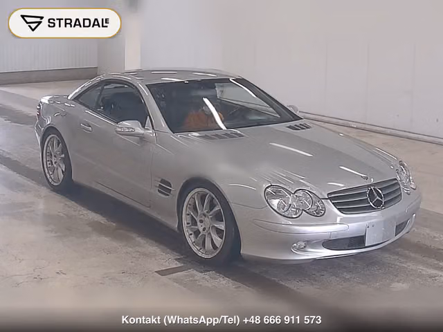 MERCEDES BENZ SL OP SL350 2003, samochód z aukcji Japonii