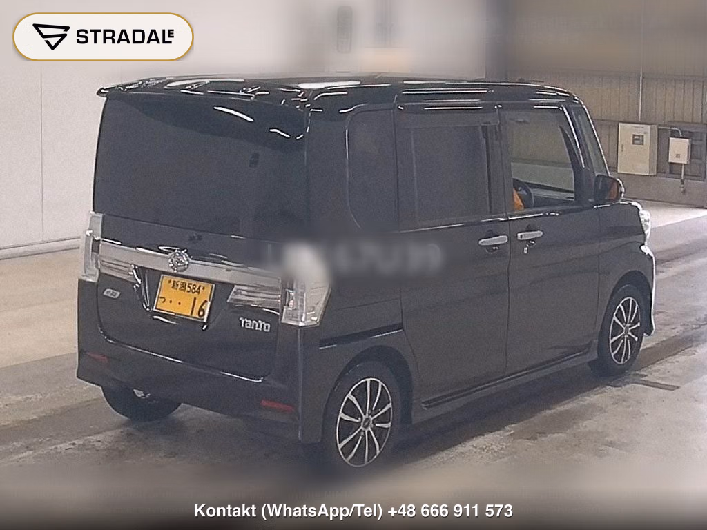 DAIHATSU TANTO CUSTOM X SA, miniaturka 6