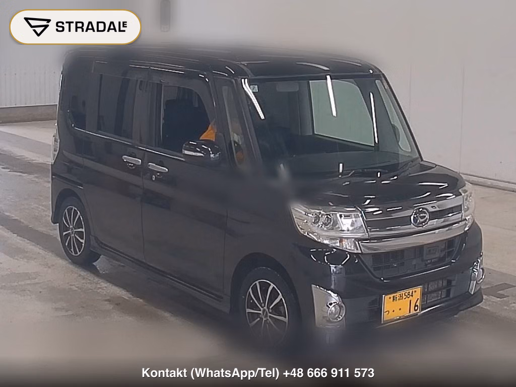 DAIHATSU TANTO CUSTOM X SA 2014, aukcja z Japonii, zdjęcie 1
