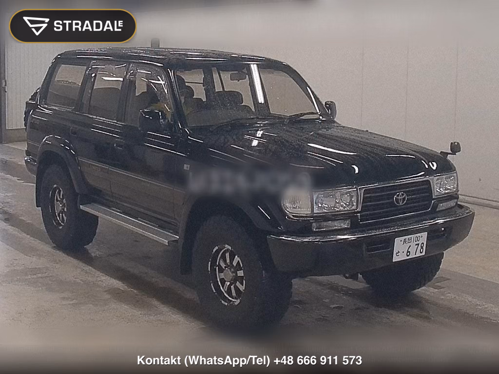 TOYOTA LAND CRUISER 80 4WD VX LIMITED, miniaturka 2
