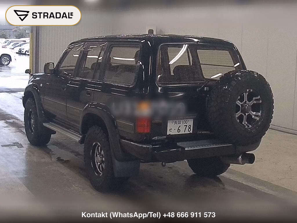 TOYOTA LAND CRUISER 80 4WD VX LIMITED, miniaturka 3