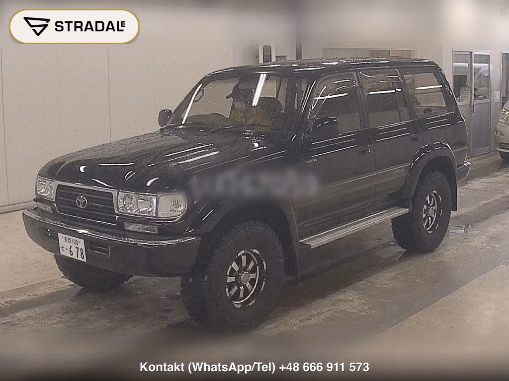 TOYOTA LAND CRUISER 80 4WD VX LIMITED, miniaturka 5