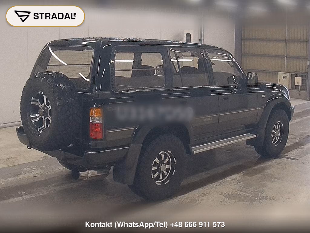 TOYOTA LAND CRUISER 80 4WD VX LIMITED, miniaturka 6