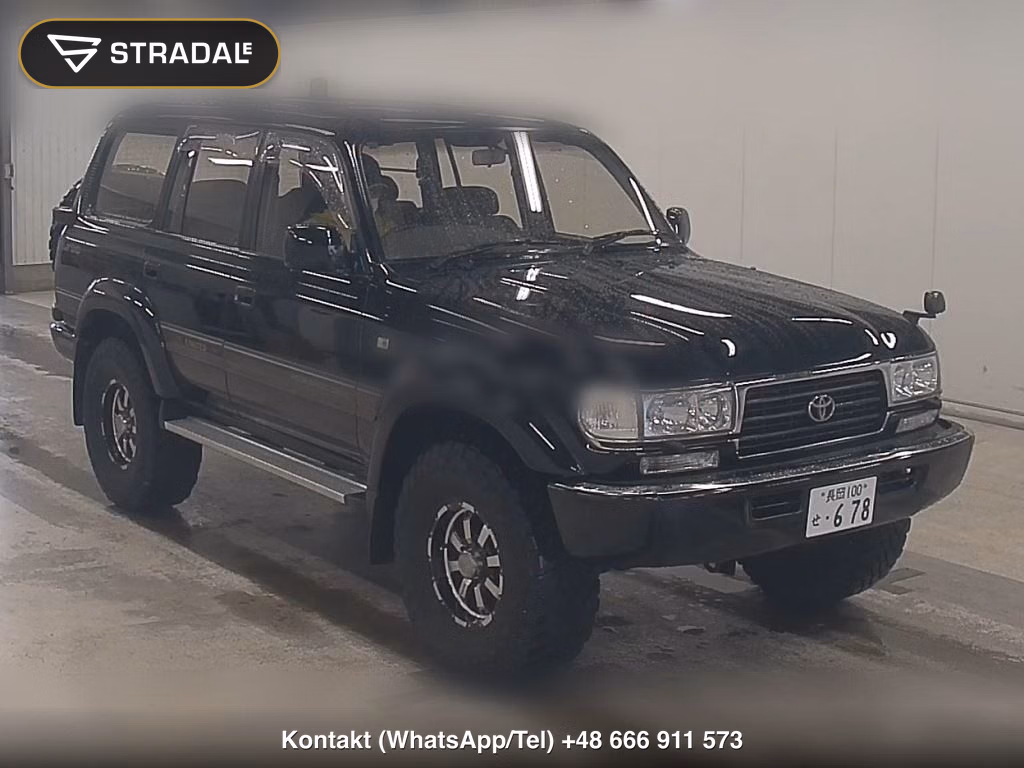 TOYOTA LAND CRUISER 80 4WD VX LIMITED 1995, aukcja z Japonii, zdjęcie 1