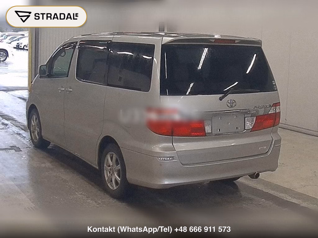 TOYOTA ALPHARD G 4WD AX L EDITION, miniaturka 3