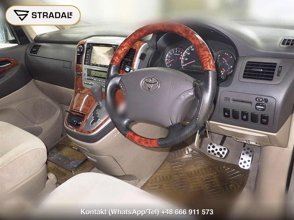 TOYOTA ALPHARD G 4WD AX L EDITION, miniaturka 4