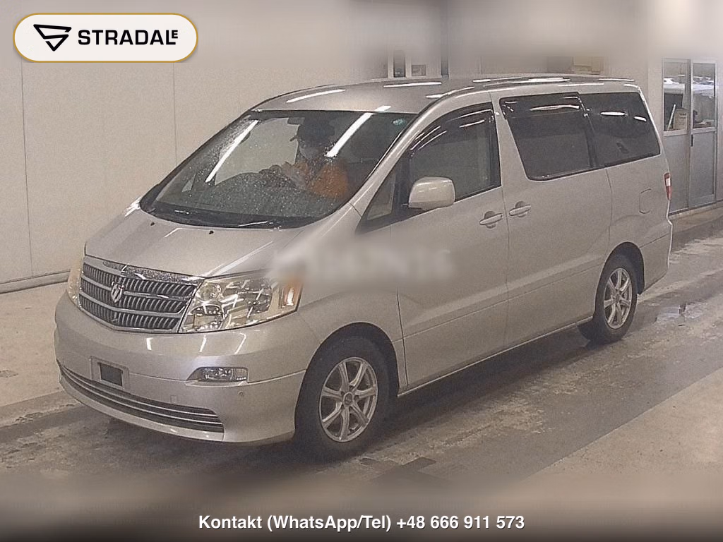 TOYOTA ALPHARD G 4WD AX L EDITION, miniaturka 5