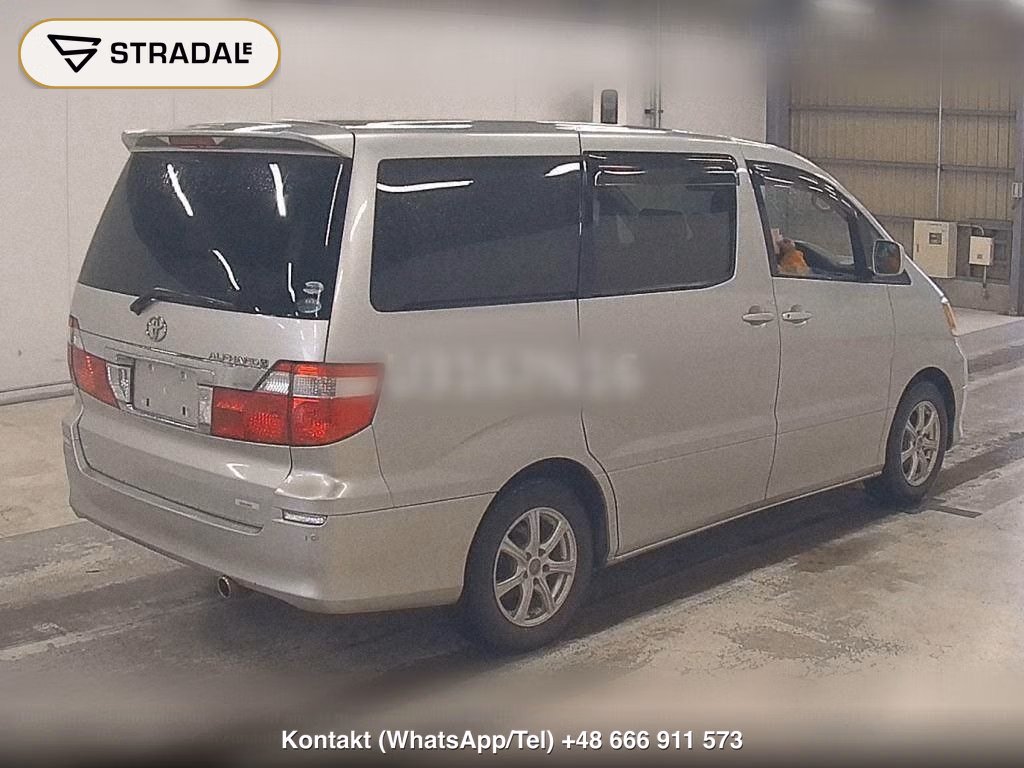 TOYOTA ALPHARD G 4WD AX L EDITION, miniaturka 6