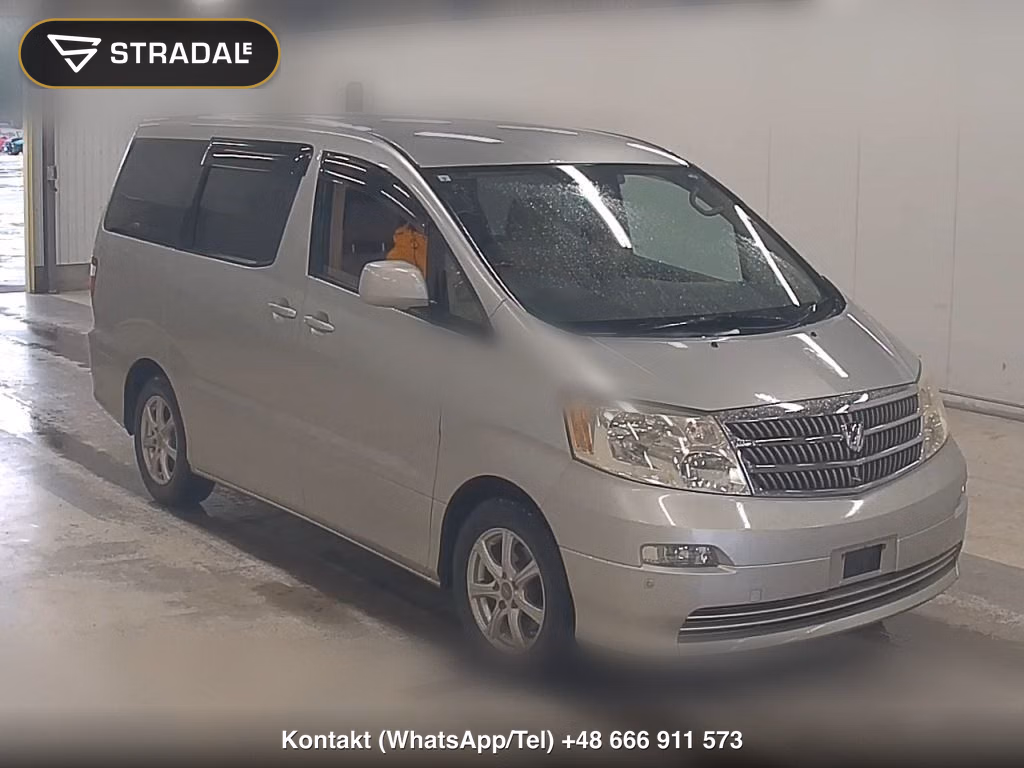 TOYOTA ALPHARD G 4WD AX L EDITION 2005, aukcja z Japonii, zdjęcie 1