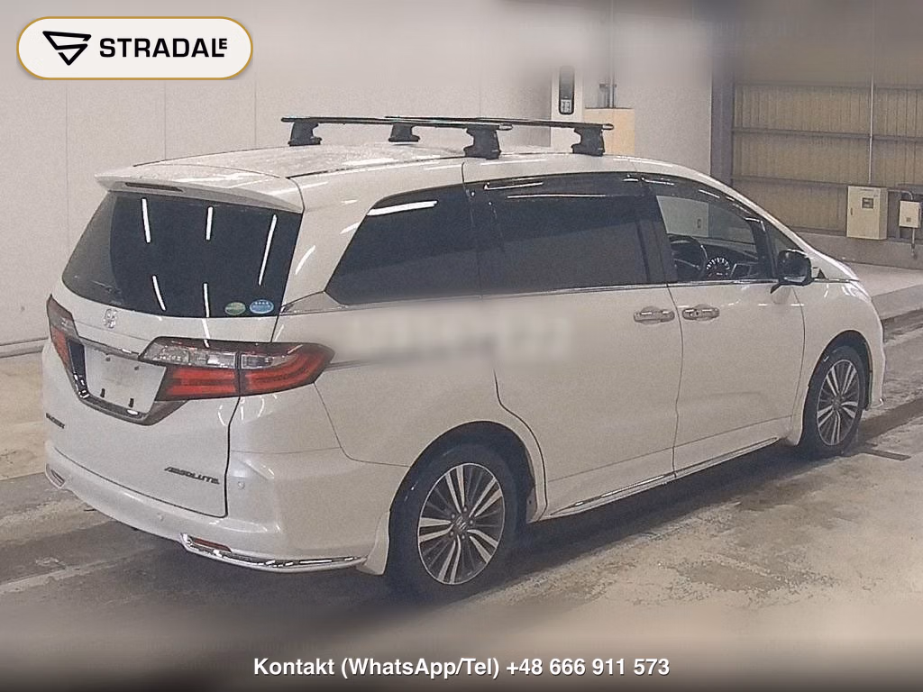 HONDA ODYSSEY 4WD ABSOLUTE･HONDA SENSING, miniaturka 6