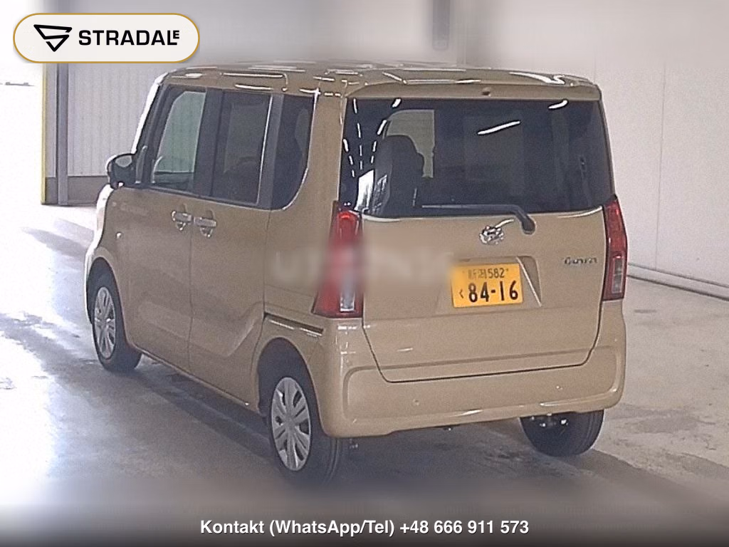 DAIHATSU TANTO 4WD X, miniaturka 3