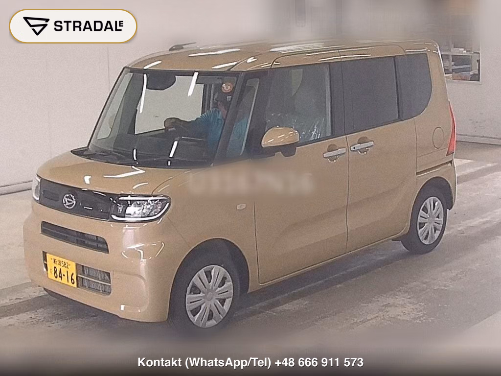 DAIHATSU TANTO 4WD X, miniaturka 5