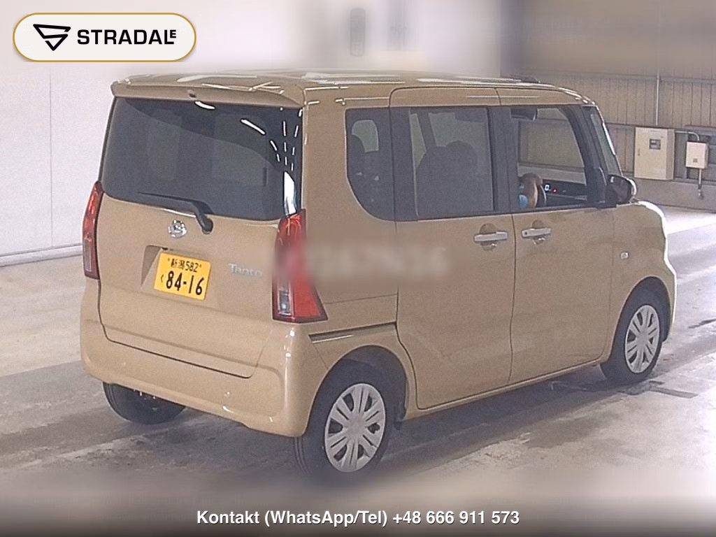 DAIHATSU TANTO 4WD X, miniaturka 6