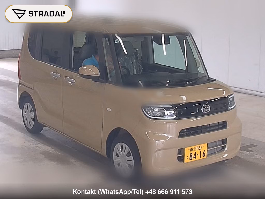 DAIHATSU TANTO 4WD X 2025, aukcja z Japonii, zdjęcie 1