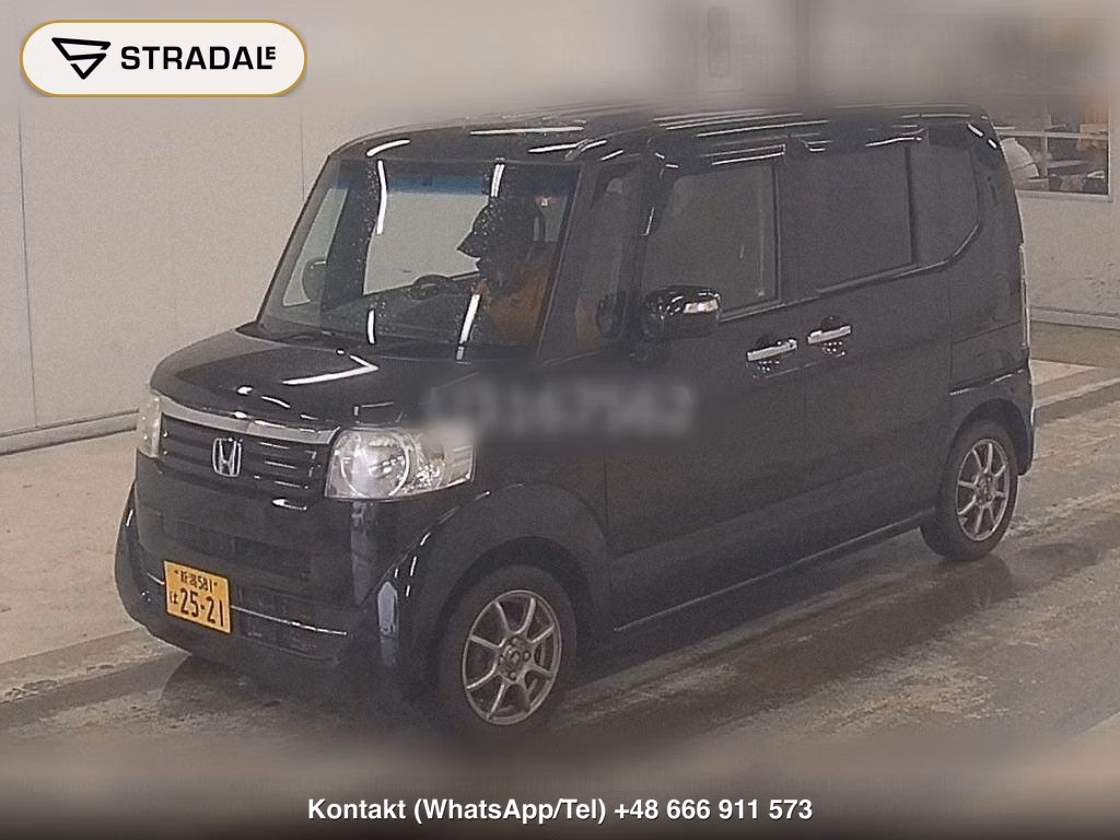 HONDA N-BOX G SS PACKAGE, miniaturka 5