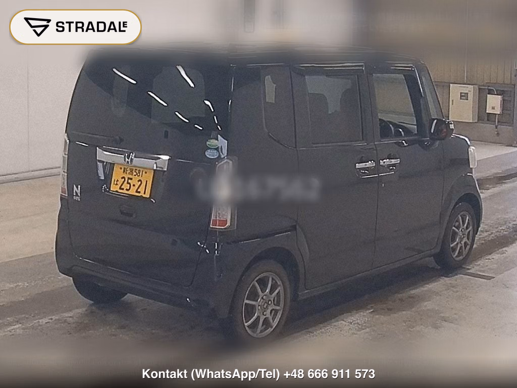 HONDA N-BOX G SS PACKAGE, miniaturka 6