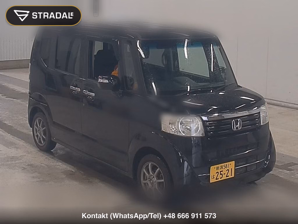 HONDA N-BOX G SS PACKAGE 2013, aukcja z Japonii, zdjęcie 1