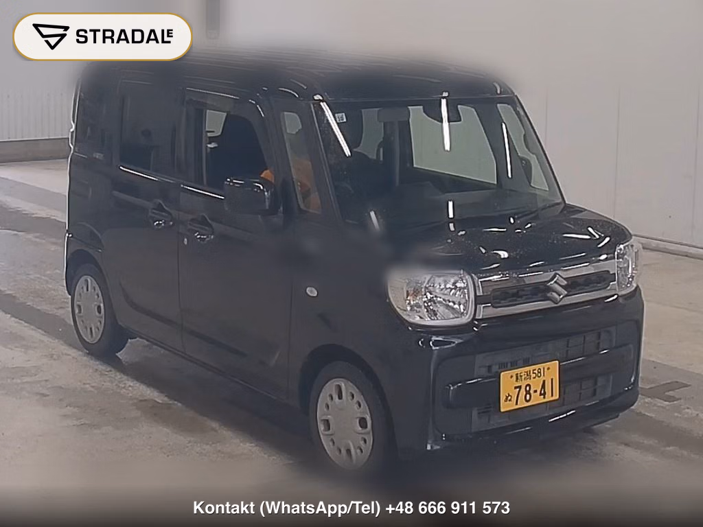 SUZUKI SPACIA HYBRID X 2019, aukcja z Japonii, zdjęcie 1