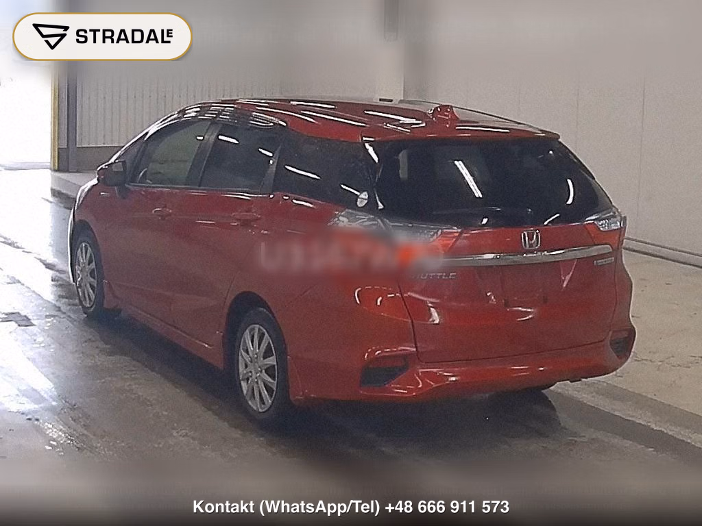 HONDA SHUTTLE HYBRID HONDA SENSING, miniaturka 3