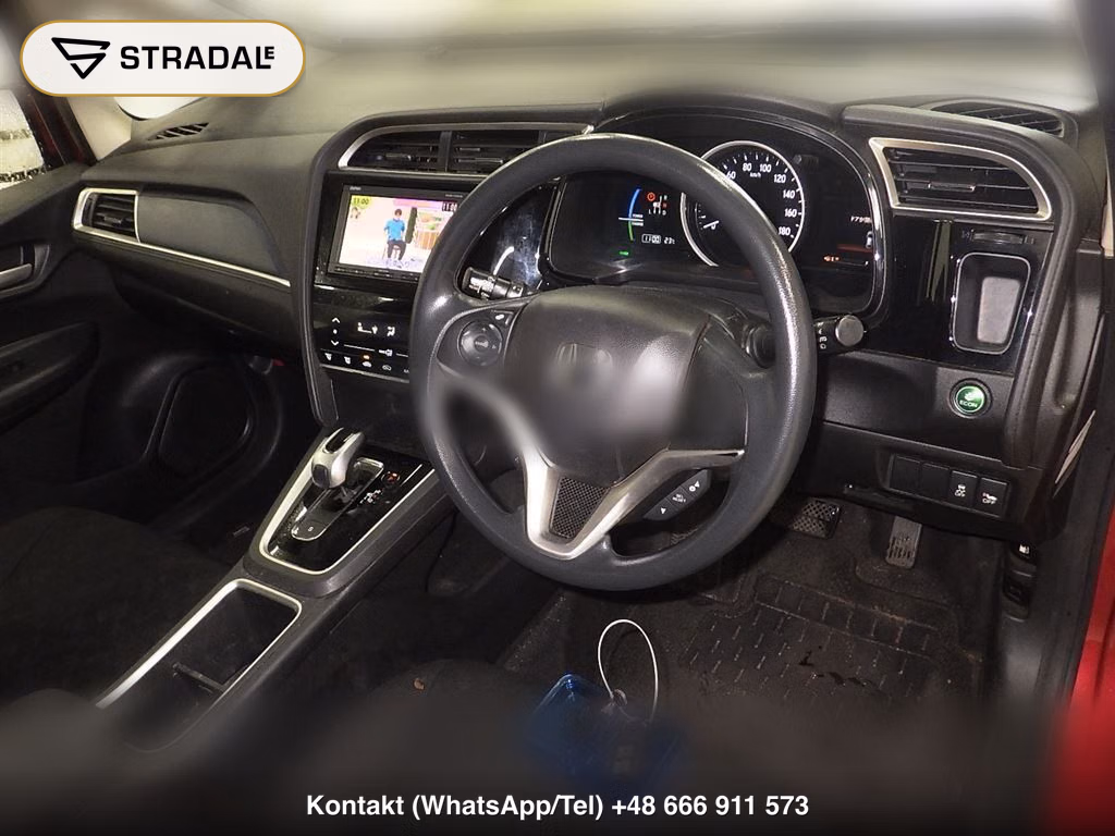 HONDA SHUTTLE HYBRID HONDA SENSING, miniaturka 4