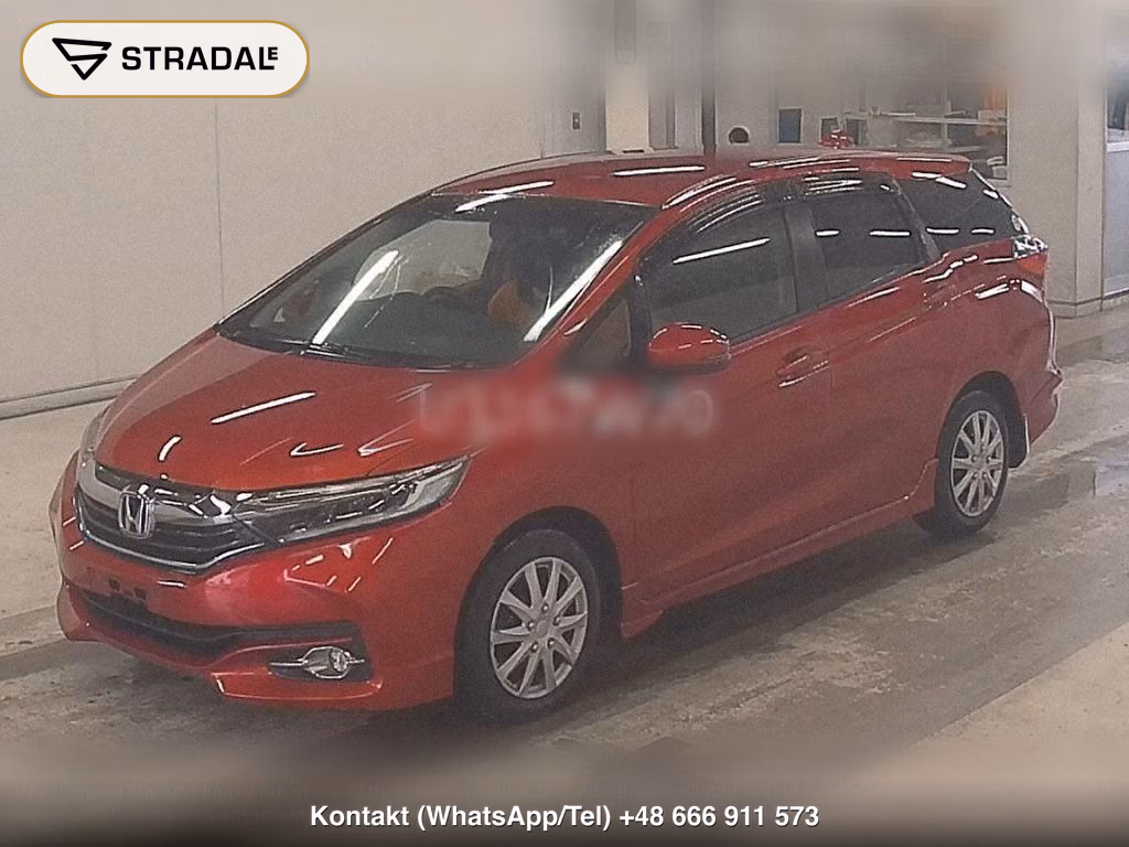 HONDA SHUTTLE HYBRID HONDA SENSING, miniaturka 5