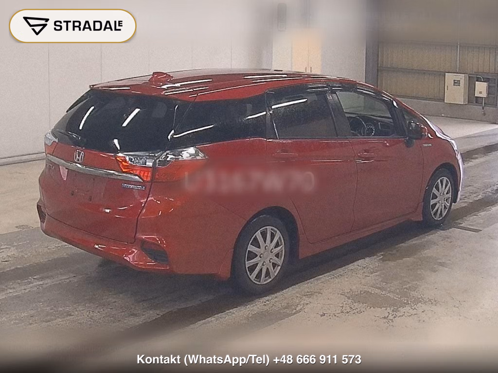 HONDA SHUTTLE HYBRID HONDA SENSING, miniaturka 6