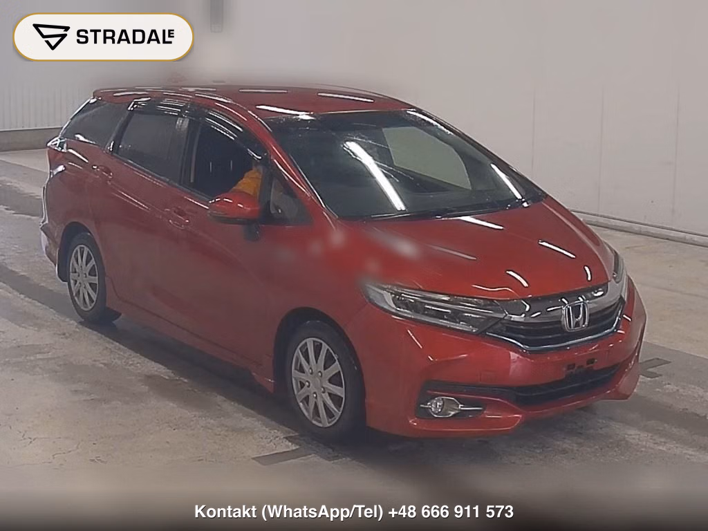 HONDA SHUTTLE HYBRID HONDA SENSING 2017, aukcja z Japonii, zdjęcie 1