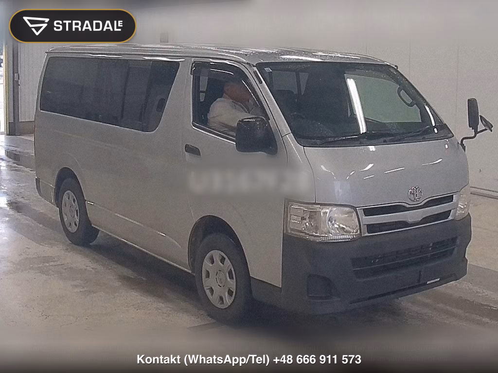 TOYOTA HIACE VAN 4D 4WD DX, miniaturka 2