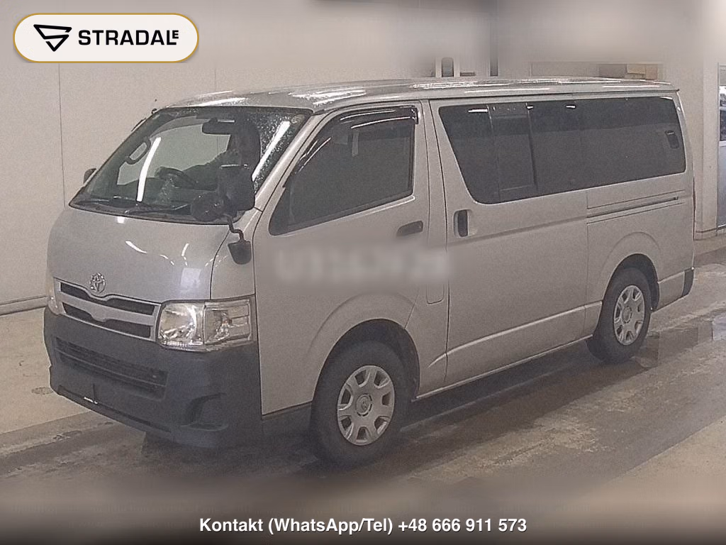 TOYOTA HIACE VAN 4D 4WD DX, miniaturka 5