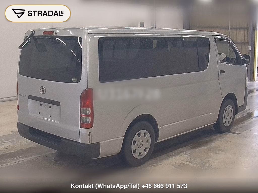 TOYOTA HIACE VAN 4D 4WD DX, miniaturka 6