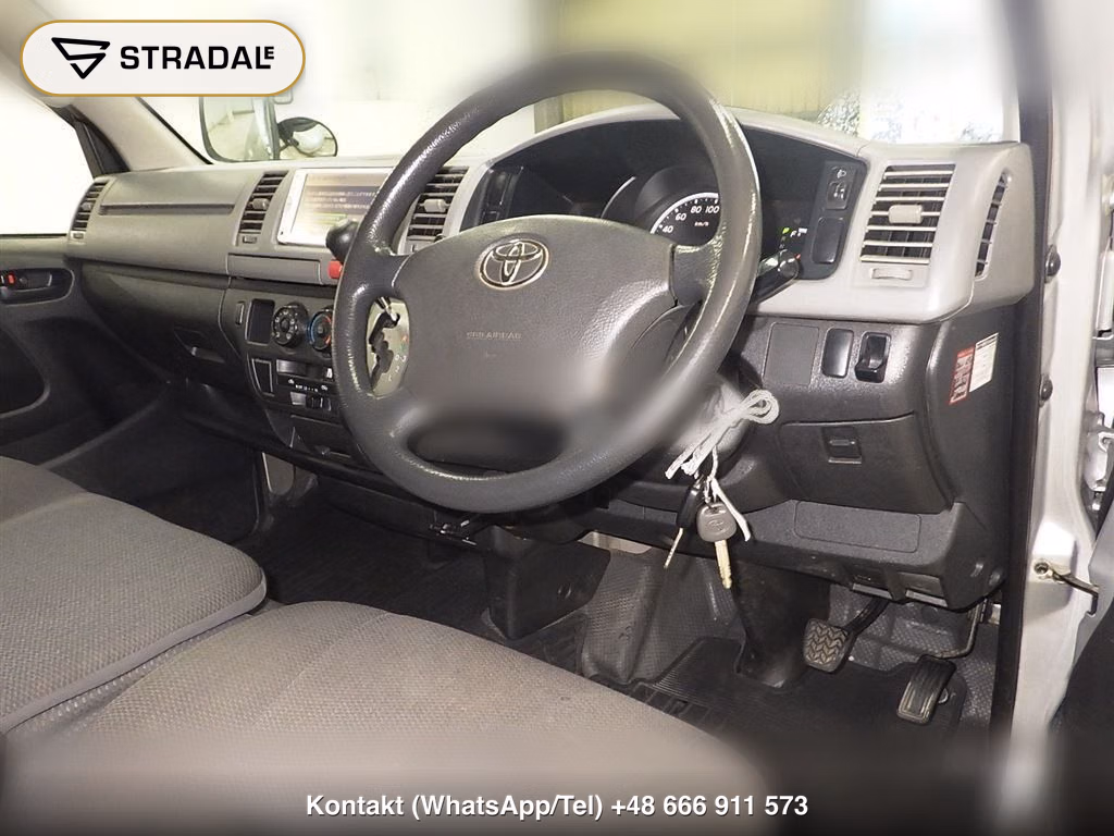 TOYOTA HIACE VAN 4D 4WD DX, miniaturka 7