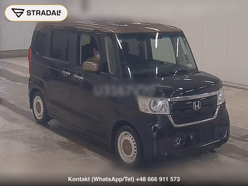 HONDA N-BOX G･L HONDA SENSING COPPER BROWN STYLE, miniaturka 2