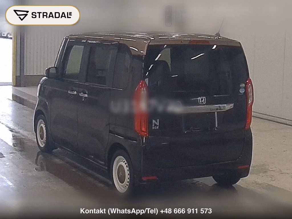 HONDA N-BOX G･L HONDA SENSING COPPER BROWN STYLE, miniaturka 3
