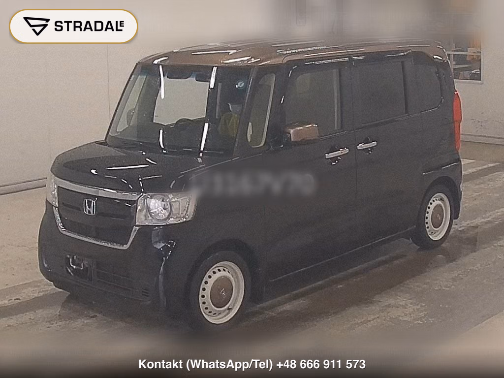 HONDA N-BOX G･L HONDA SENSING COPPER BROWN STYLE, miniaturka 5